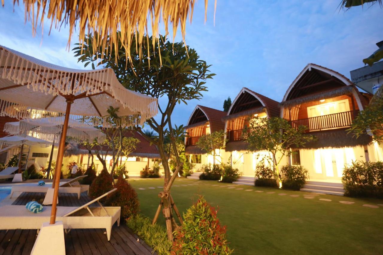 37 Sunset Village Bali Canggu Exteriör bild