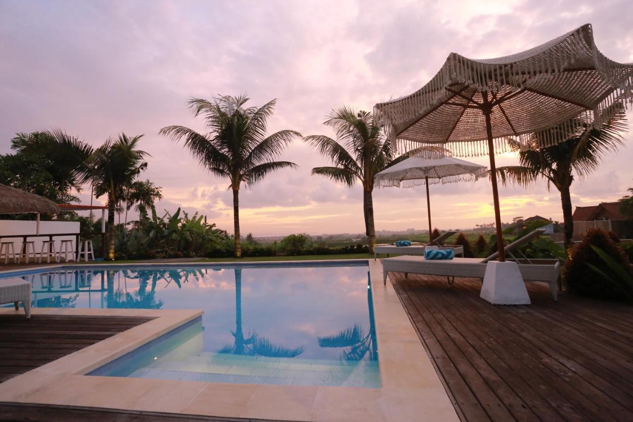 37 Sunset Village Bali Canggu Exteriör bild