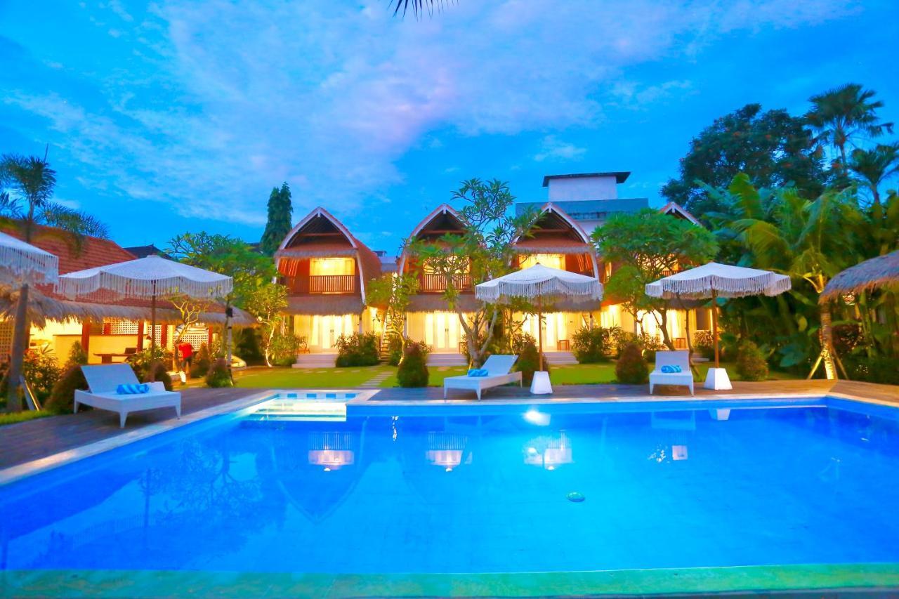 37 Sunset Village Bali Canggu Exteriör bild