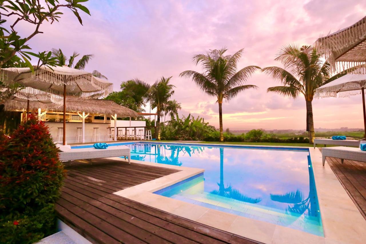 37 Sunset Village Bali Canggu Exteriör bild