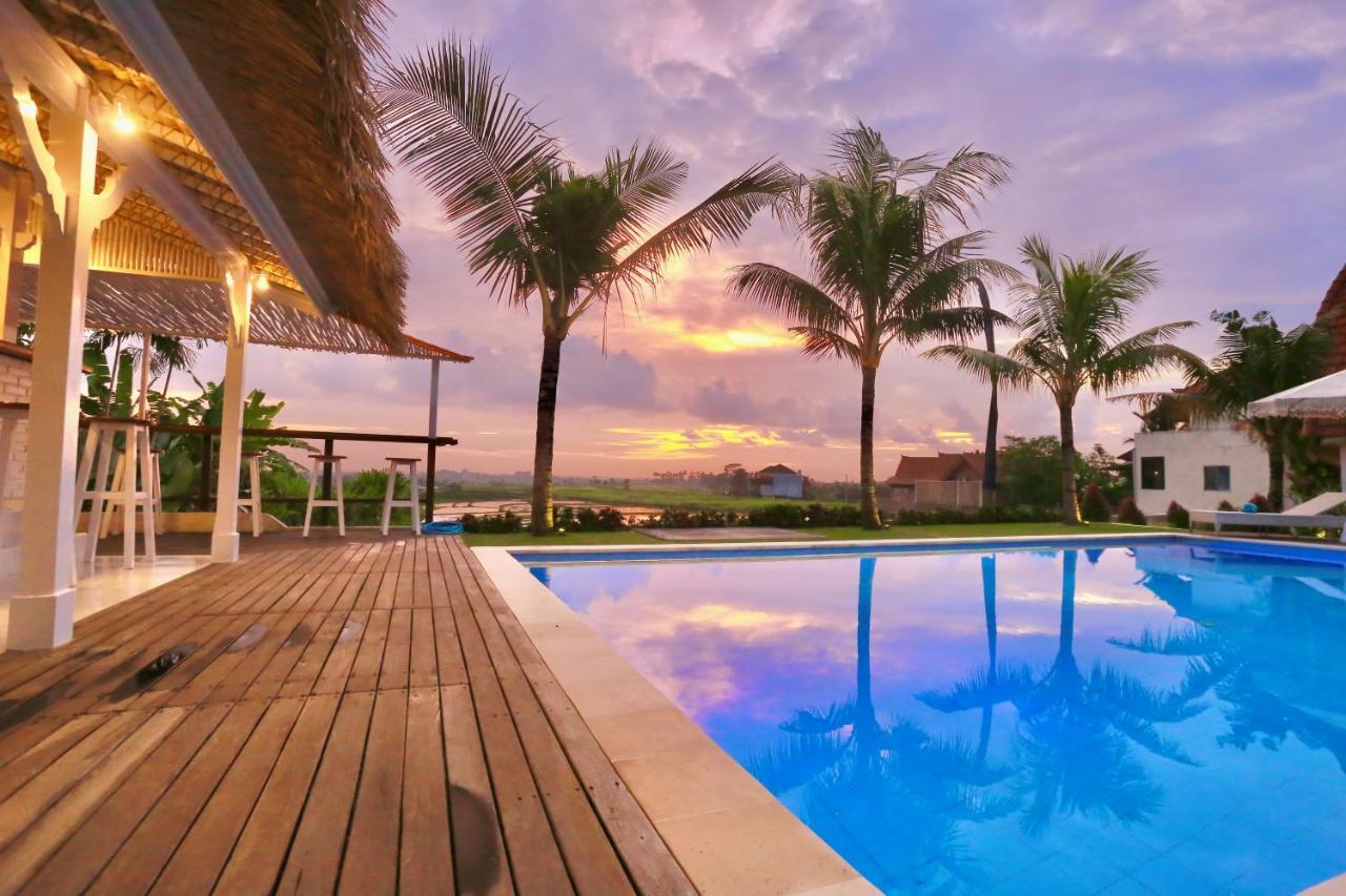 37 Sunset Village Bali Canggu Exteriör bild