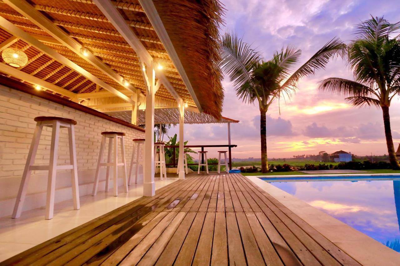 37 Sunset Village Bali Canggu Exteriör bild