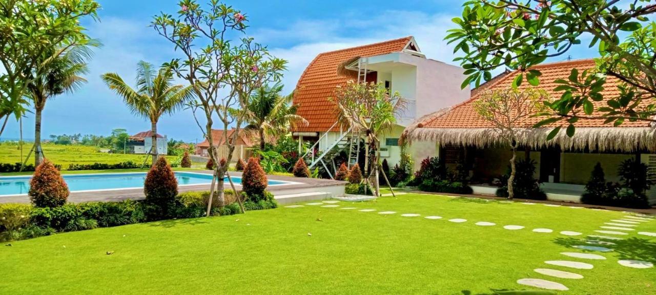 37 Sunset Village Bali Canggu Exteriör bild