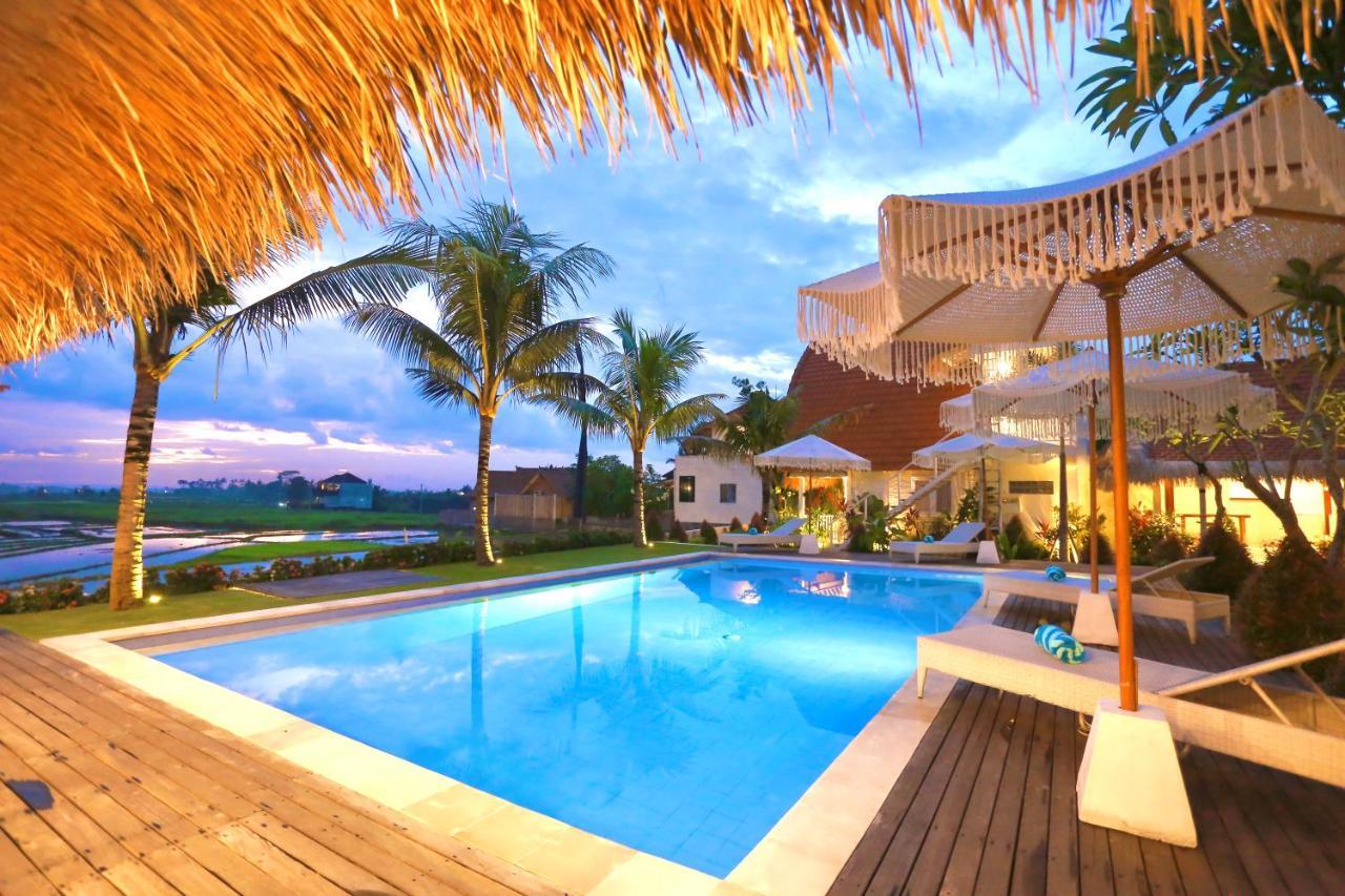 37 Sunset Village Bali Canggu Exteriör bild