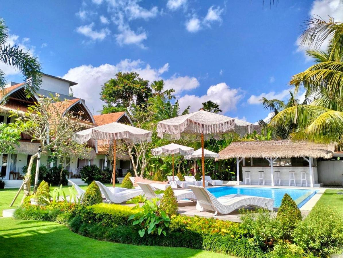 37 Sunset Village Bali Canggu Exteriör bild