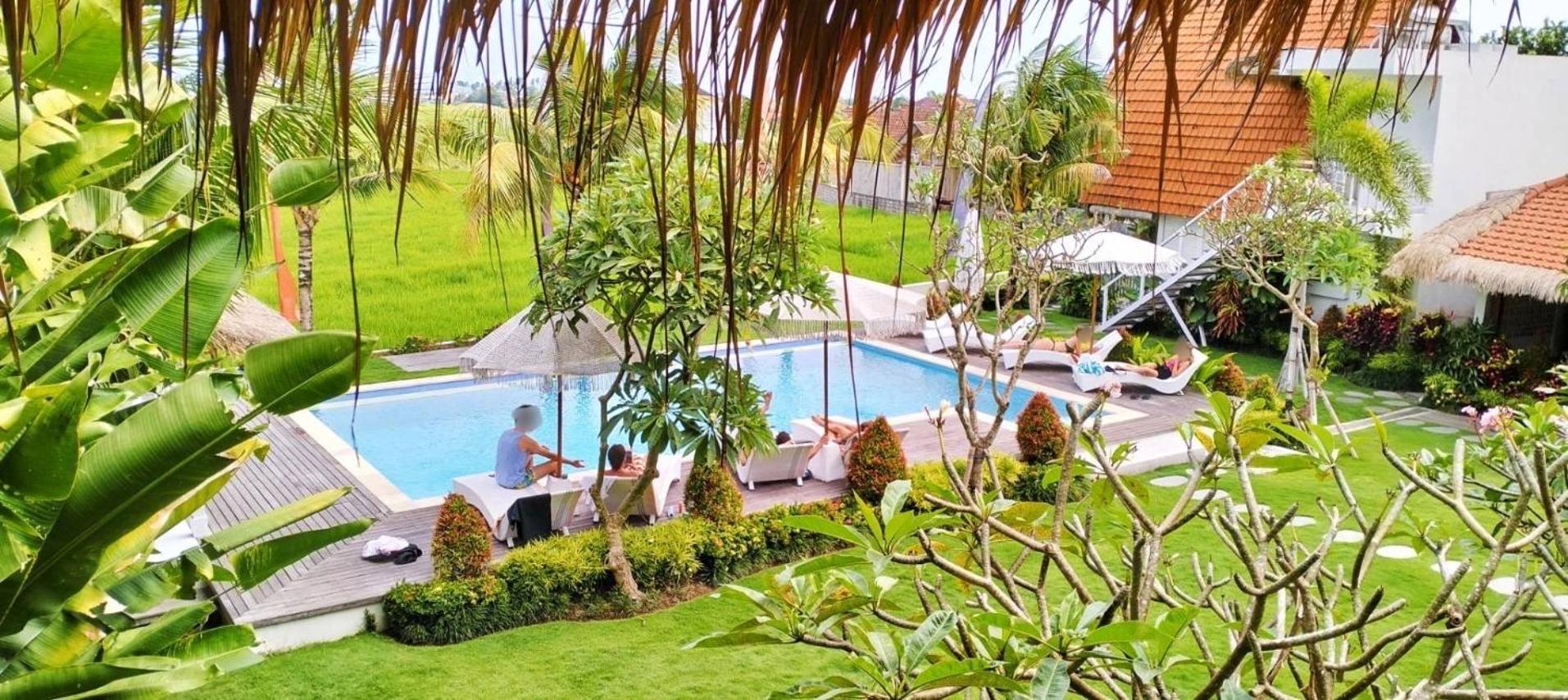 37 Sunset Village Bali Canggu Exteriör bild